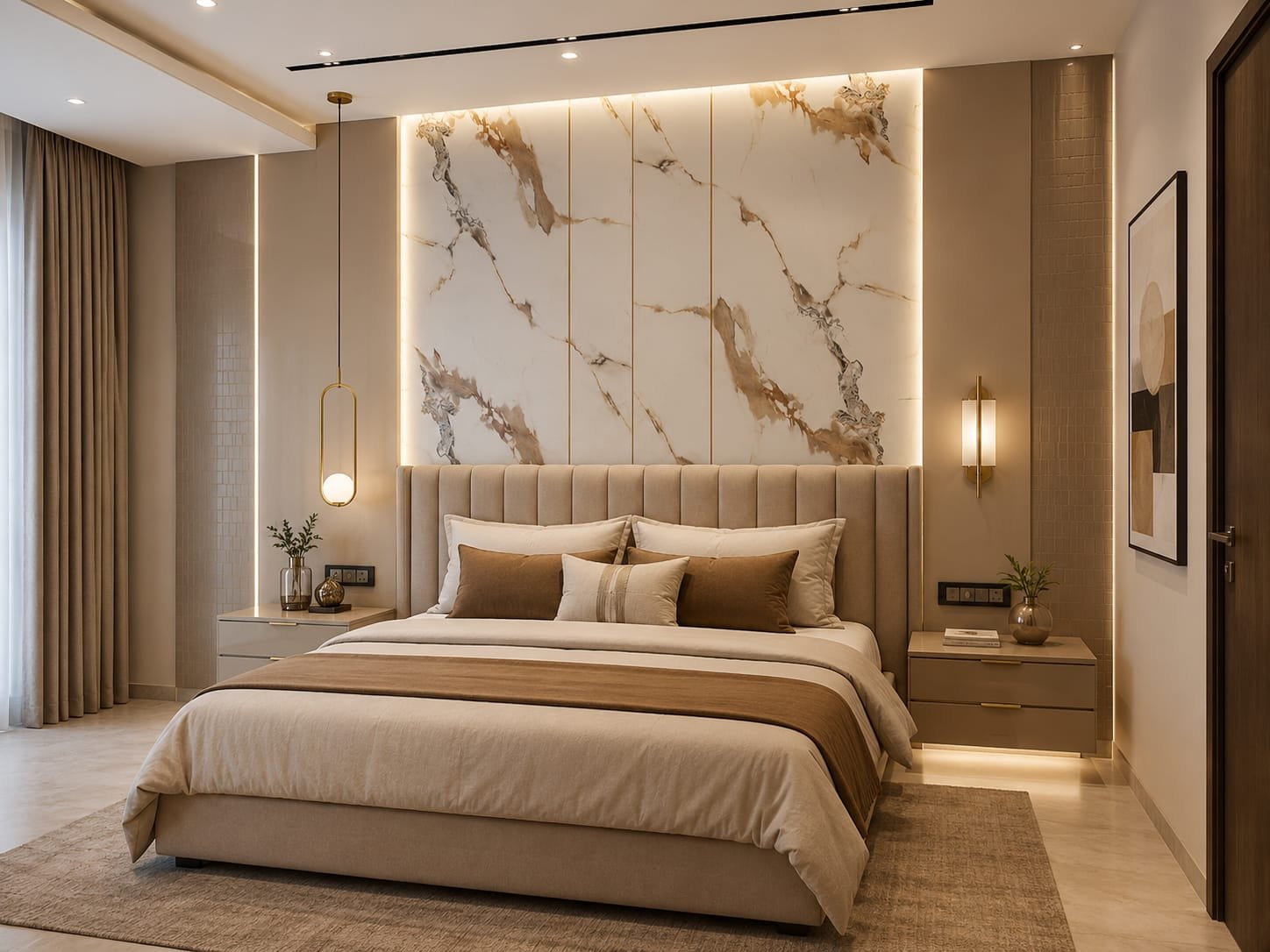 Bedroom interior