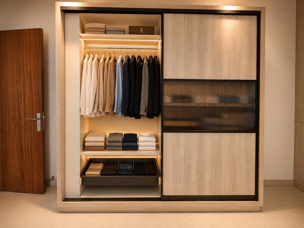 Custom Wardrobes